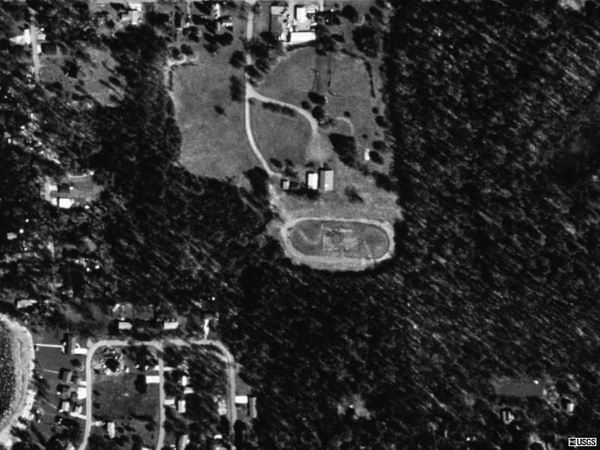 Rendezvous Bowl - Aerial Photo